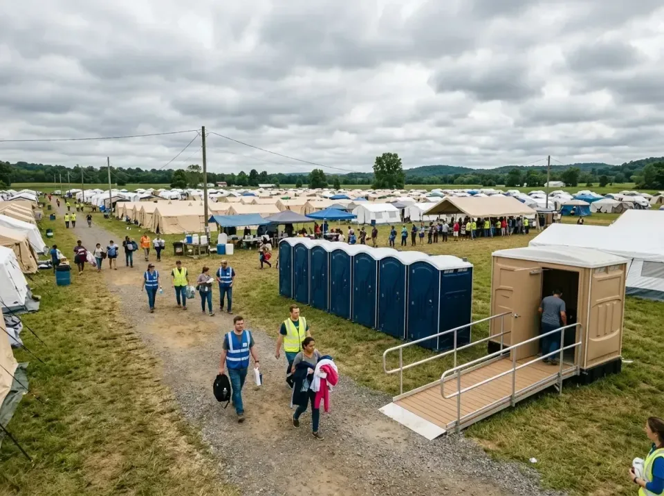disaster-relief-camp-restrooms-010 — frequently asked questions, Dumpster & Portable Bathrooms Rental in Lake Shastina, CA